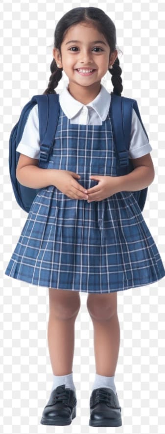 Teacher helping students